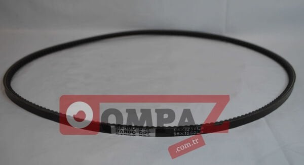 BMC Tm30 Kayış Tırtıllı 9.5x1250