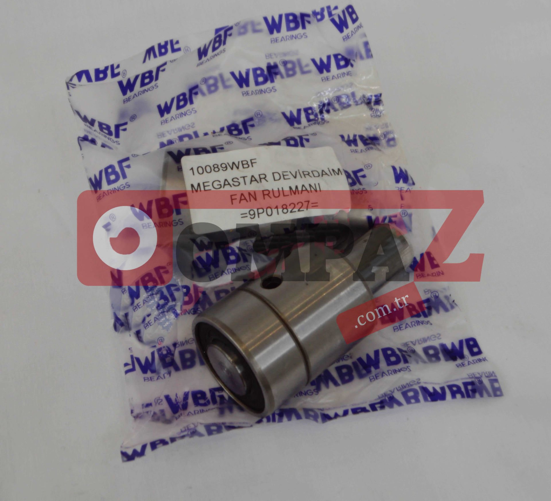 BMC Megastar Devirdaim Fan Rulmanı 9P018227