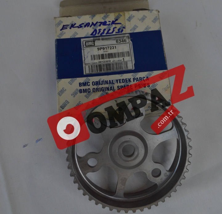 BMC Megastar Eksantrik Dişli 2 Ad.Çıkar 9P917231