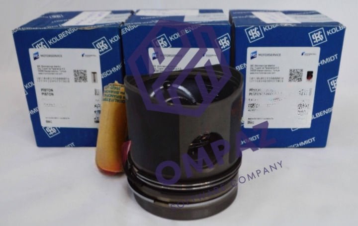 BMC Tm30 Piston Segman Tk. Çelik