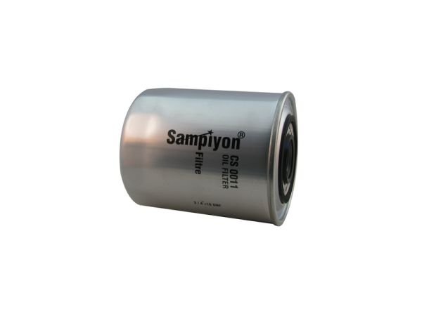 İveco Turbo Yağ Filtresi (Çift Conta)
