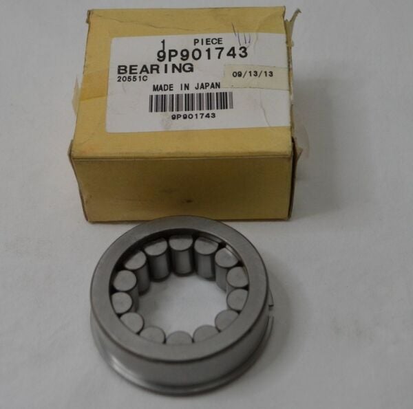 BMC Levend 80 Grup Mil Rulmanı A15 Segmanlı