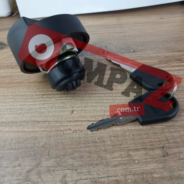 BMC Megastar, Levend Mazot Depo Kapağı Ventilli