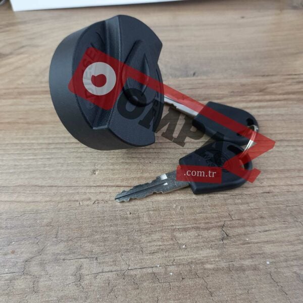 BMC Megastar, Levend Mazot Depo Kapağı Ventilli