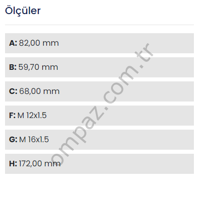 BMC Megastar Mazot Filtresi
