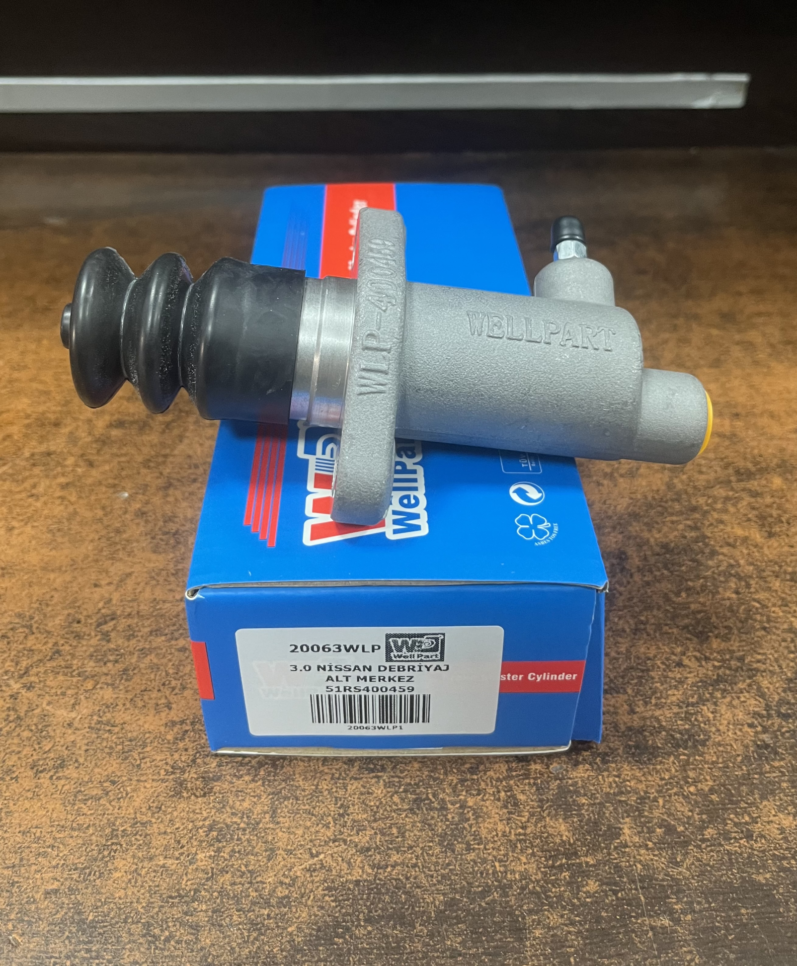 BMC Megastar, Levend Debriyaj Alt Merkez Alüminyum 51RS400459