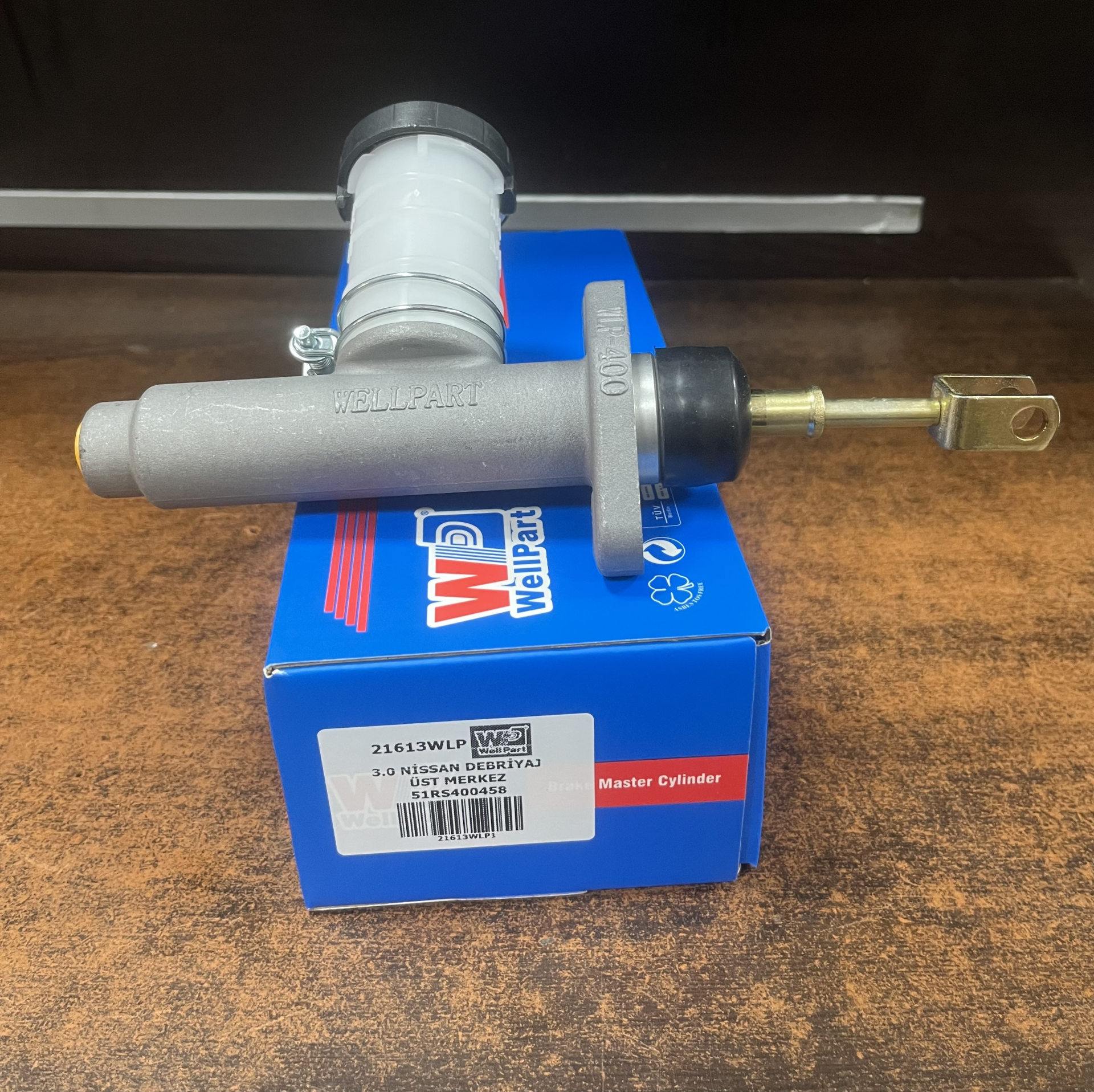 BMC Levend Debriyaj Üst Merkez Alüminyum 51RS400458