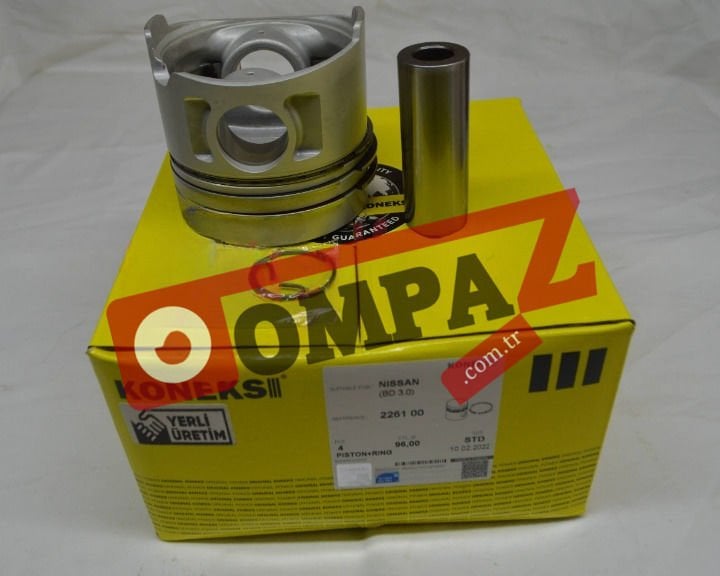 BMC Levend 3000, Bd30 Piston Segman Takımı Sm Segmanlı