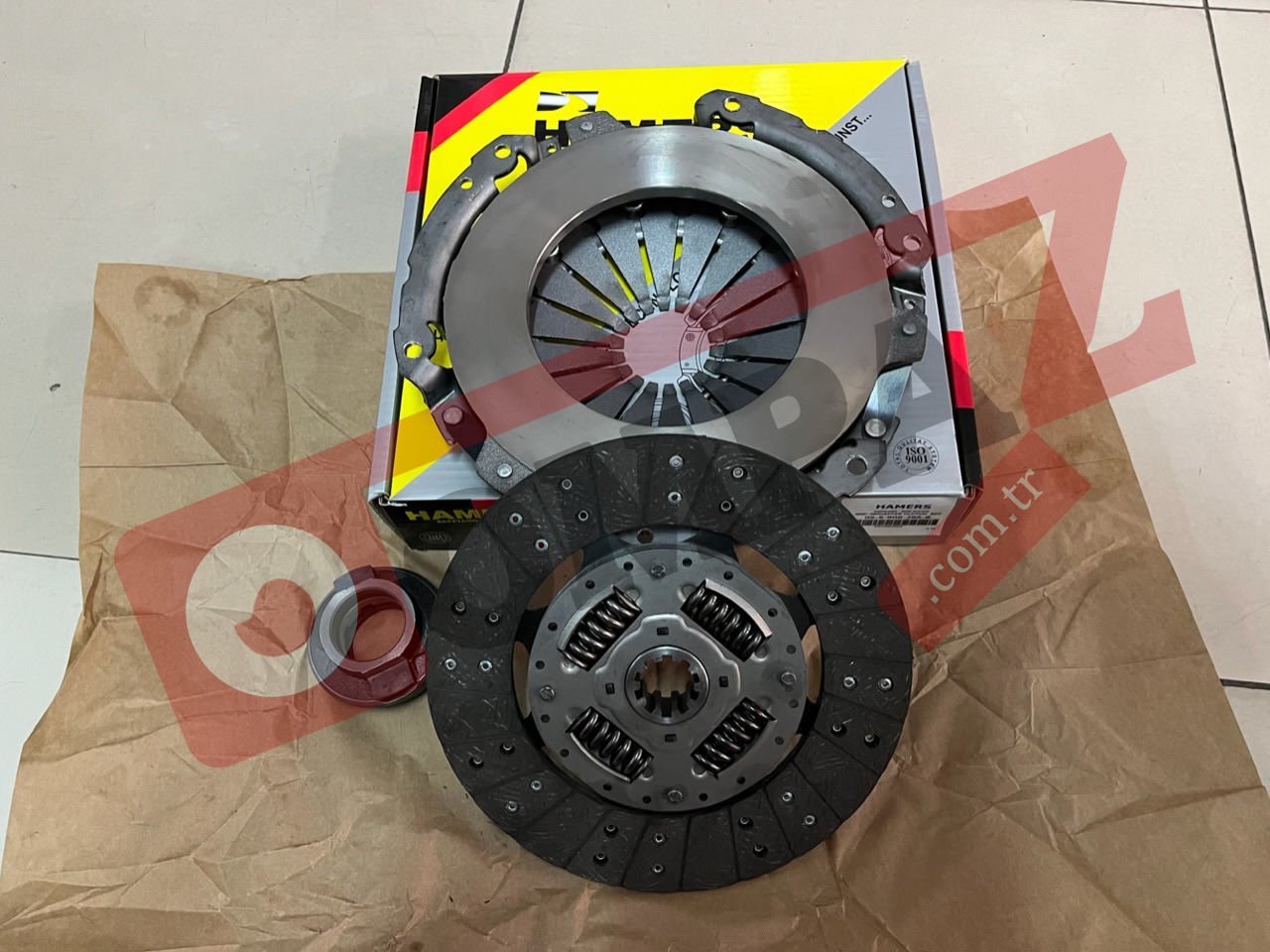 BMC Levend, Megastar 6 İleri Baskı Disk Rulmanlı Debriyaj Seti