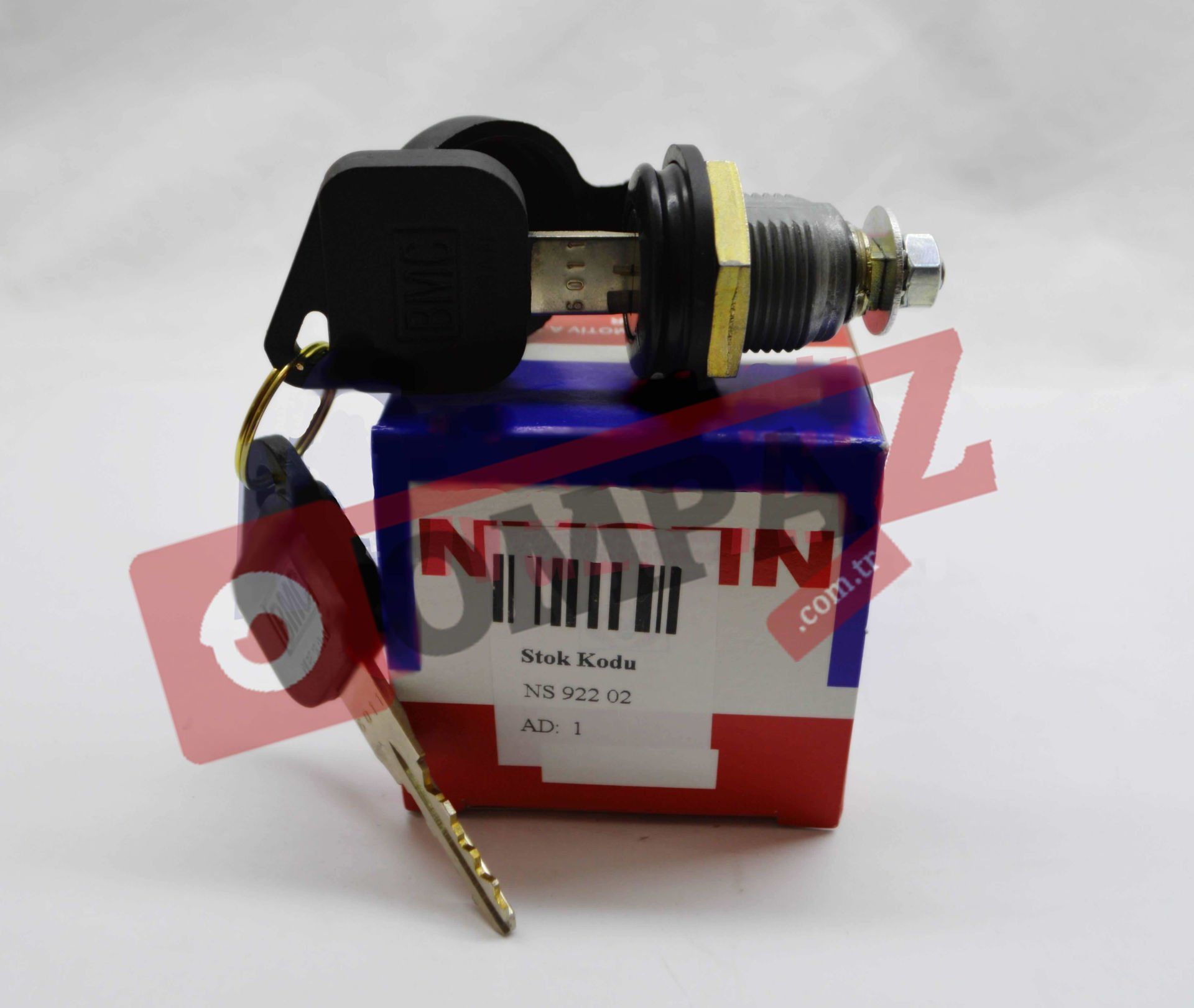 BMC Xl Minibüs Bagaj, Havalı Kapı Kilidi Fc Minibüs