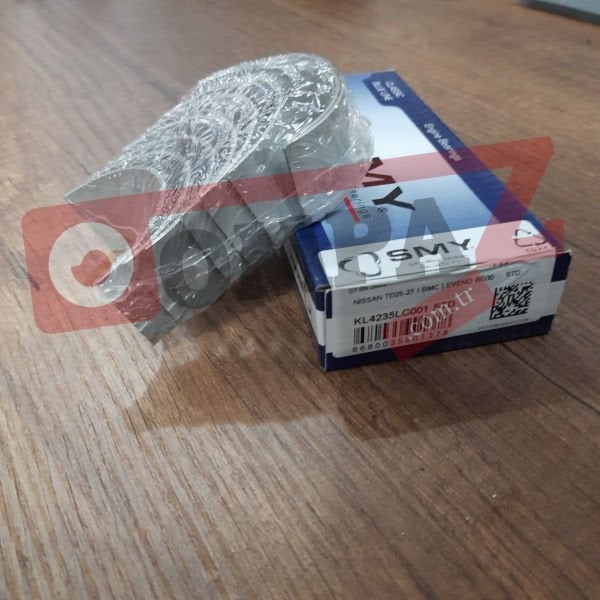BMC Levend 3000, Bd30, 2.5 Nissan Kol Yatak Takımı Std