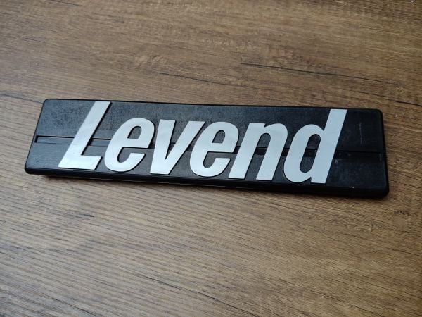 BMC Yazı Plastik “Levend”