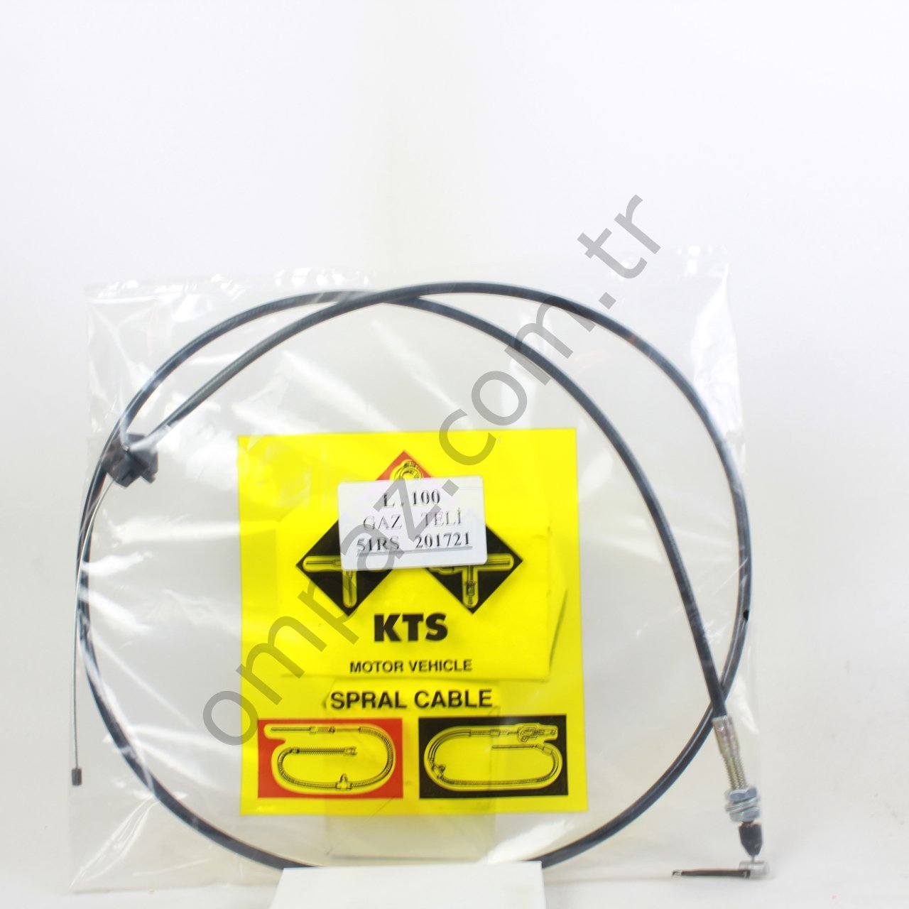 BMC Levend 100 Gaz Teli