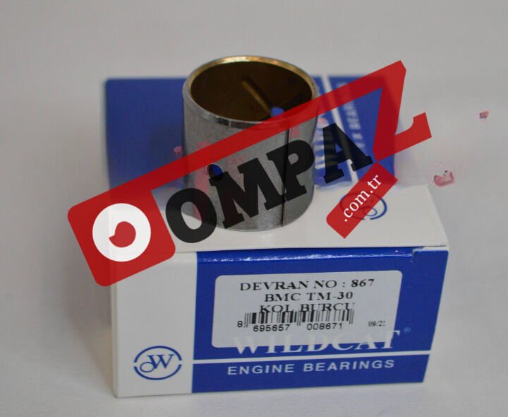 BMC Tm30 Piston Kol Burç Takımı Std