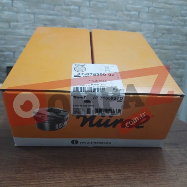 BMC Levend 3000, Bd30 Piston Segman Takımı