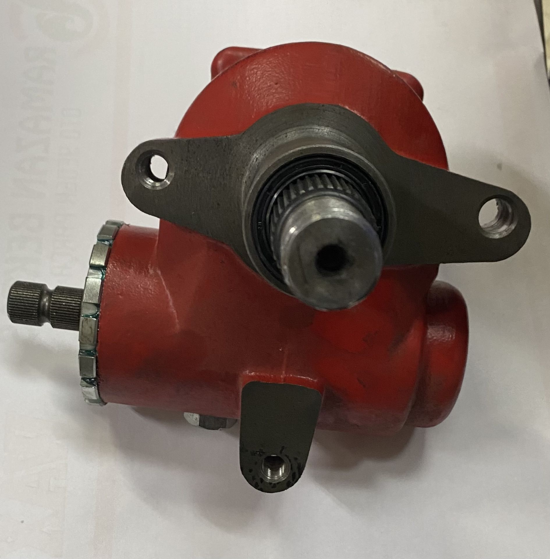 BMC Tm30 Direksiyon Kutusu Komple Deve Boyunsuz