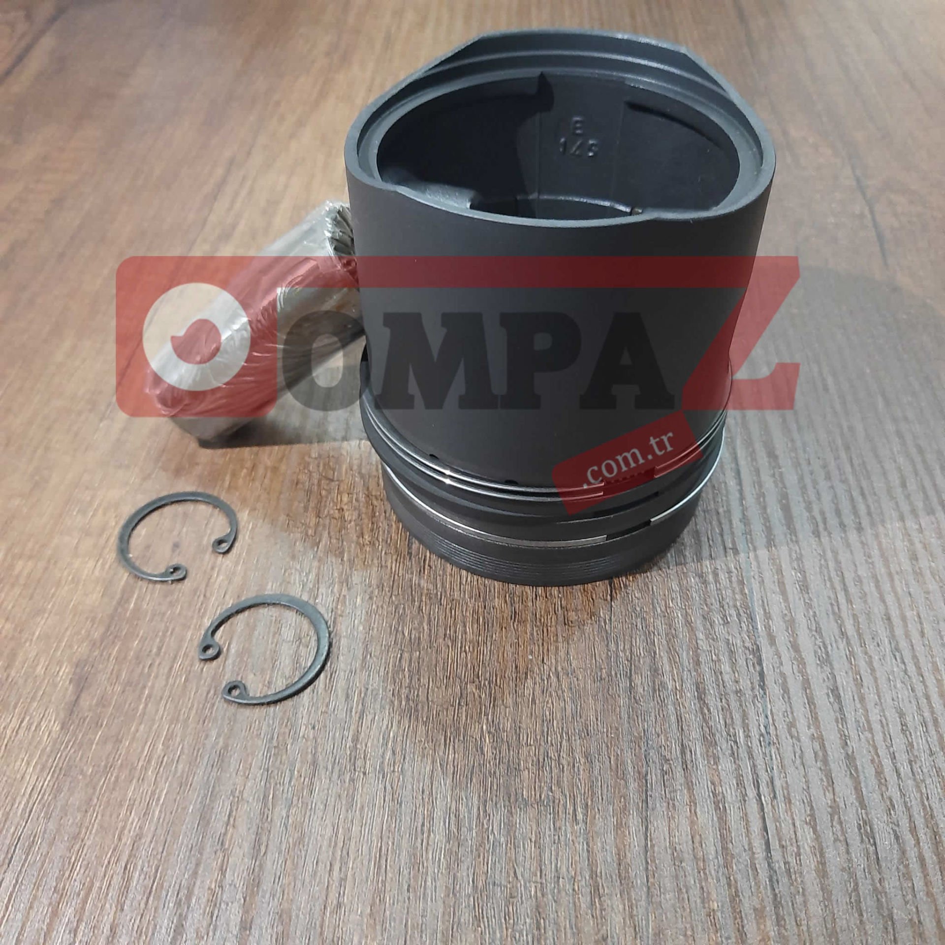 BMC Tm30 Piston Segmanlı Çelik Takımı