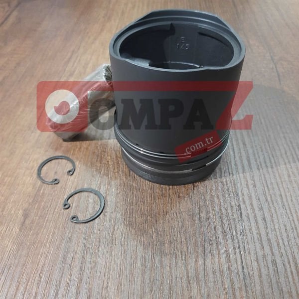 BMC Tm30 Piston Segmanlı Çelik Takımı