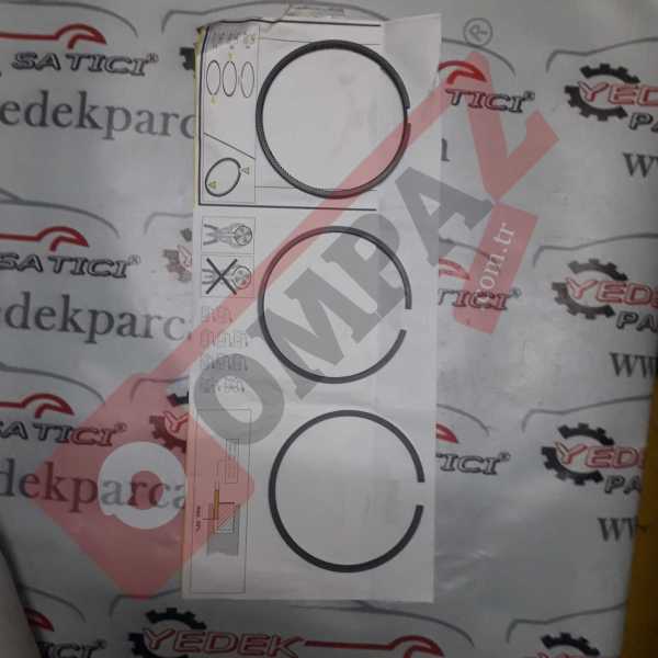 BMC Levend 3000, Bd30 Segman Takımı 4 Pistonluk